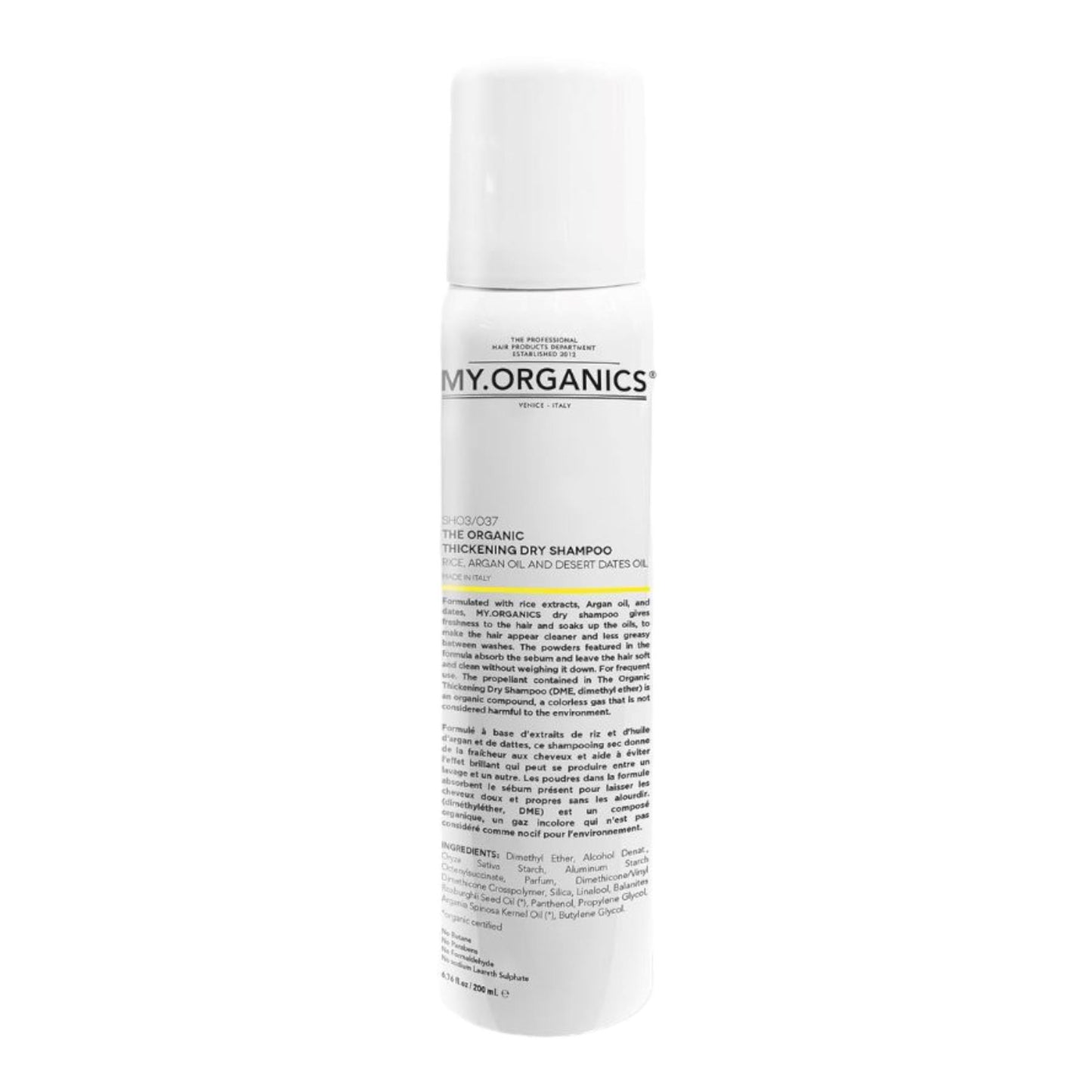 Organic Dry Shampoo