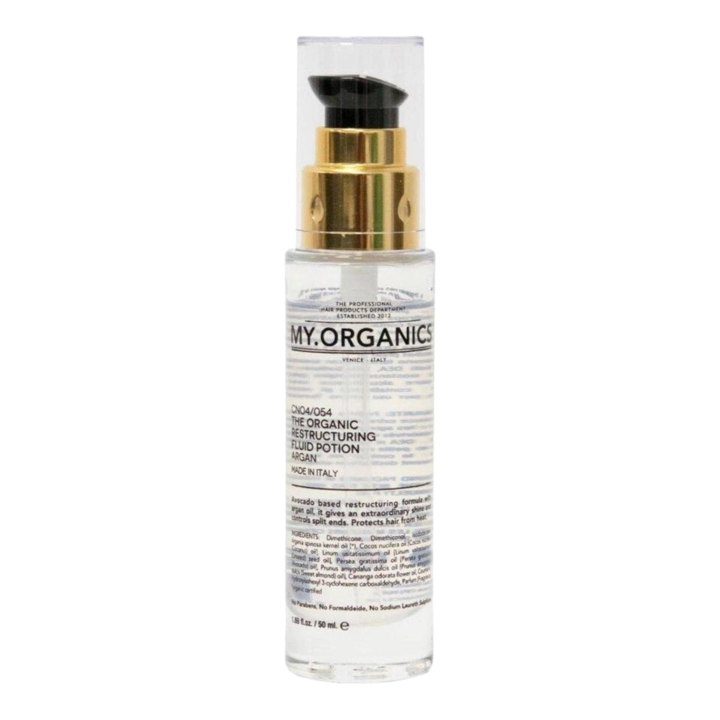 Organic Argan Oil for Hair and Body 50ml