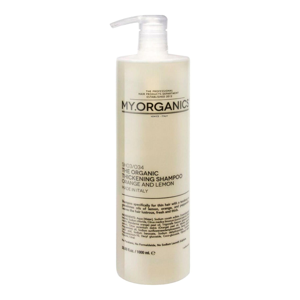 Organic Thickening Shampoo for Thin Hair 1000ml