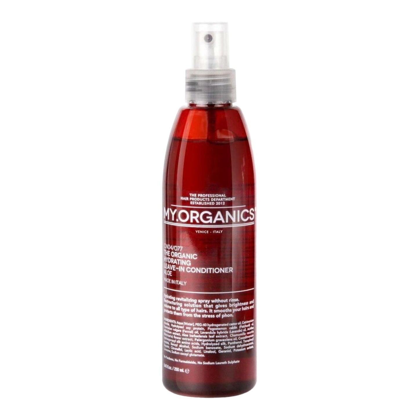 Organic Hydrating Leave in Conditioner 250ml