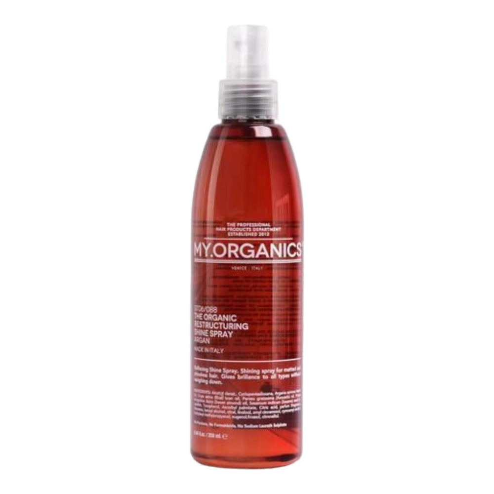 Organic Hair Shine Spray 250ml