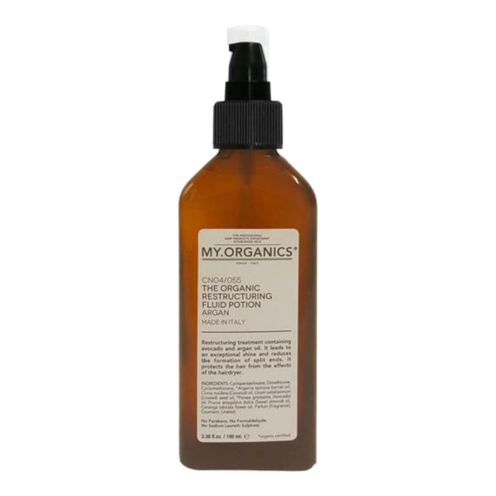 Organic Argan Oil for Hair and Body 100ml
