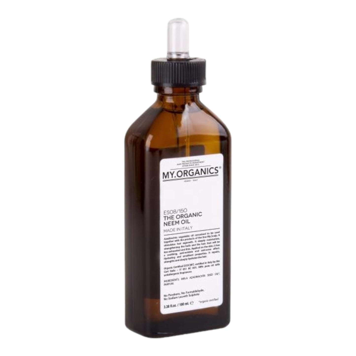 Organic Neem Oil For Hair & Skin 100ml