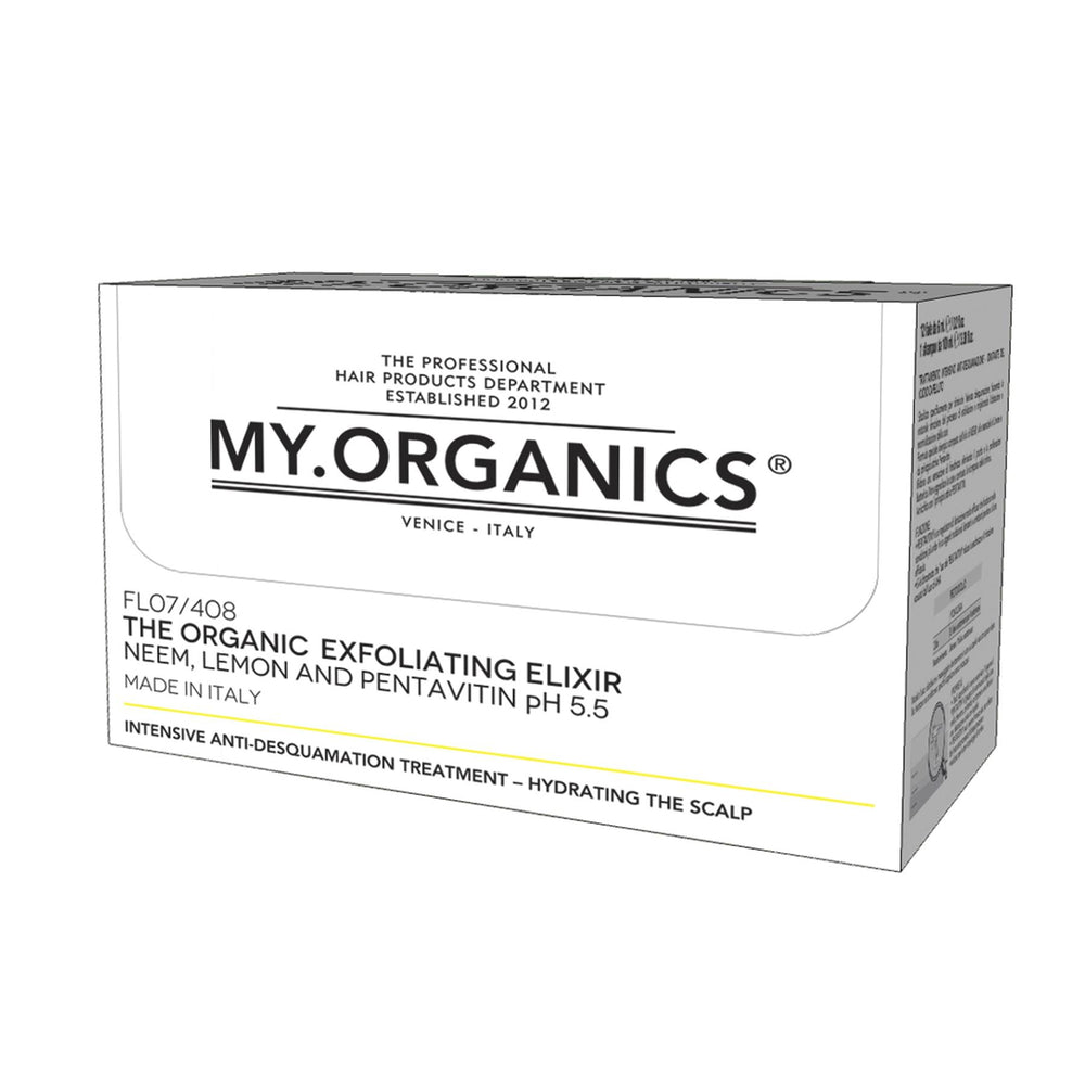 The Organic Exfoliating Elixir 12 Vials - My Organics 