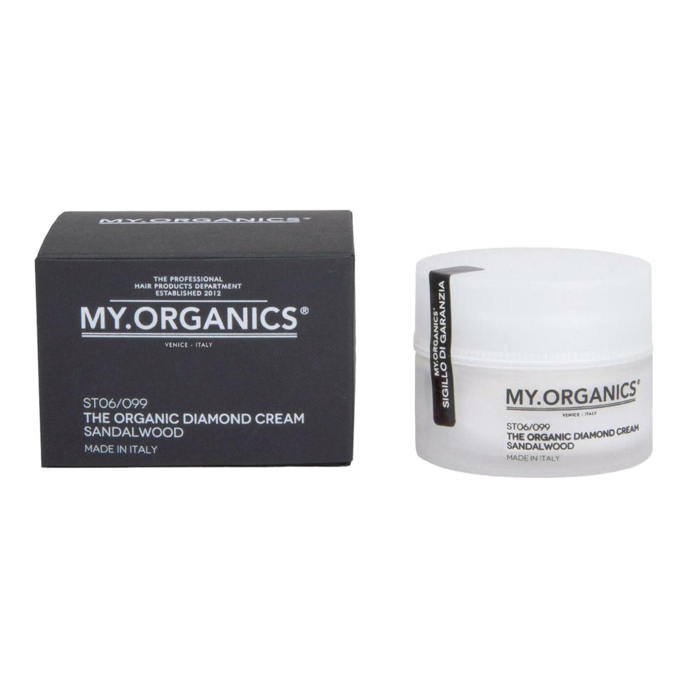 Organic Hair Styling Cream 50ml