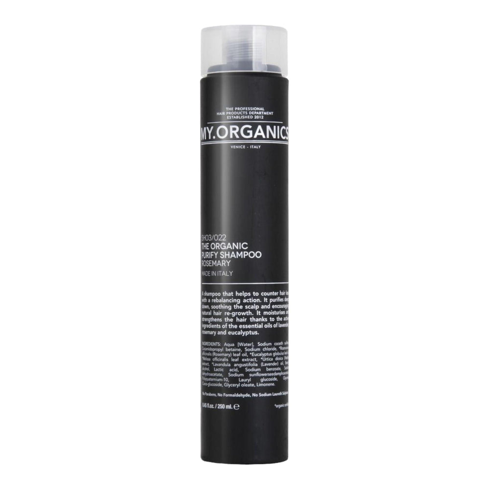 Organic Purifying Shampoo For Hair Loss 250ml