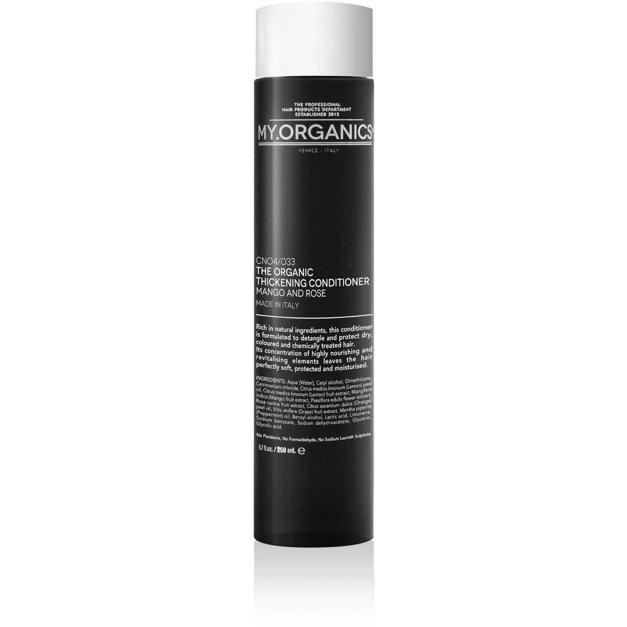 
                  
                    Organic Thickening Conditioner for Thin Hair 250ml
                  
                