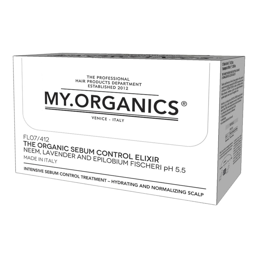 organic Sebum Control Elixir 12 Vials