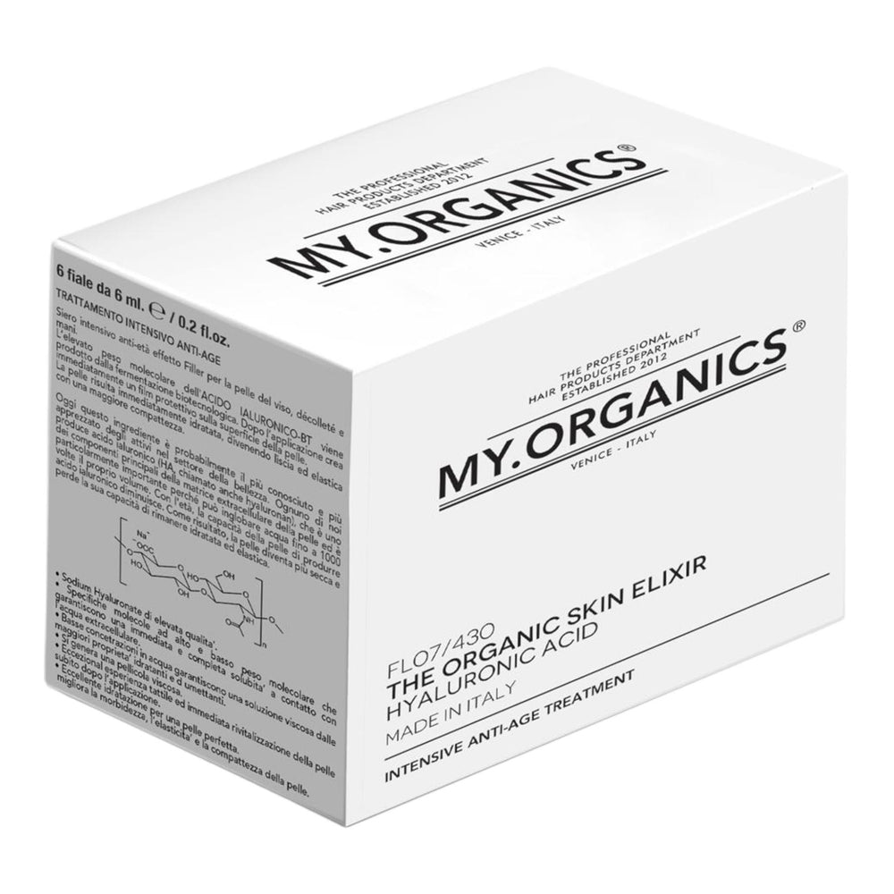 Organic Skin Elixir 12 Vials