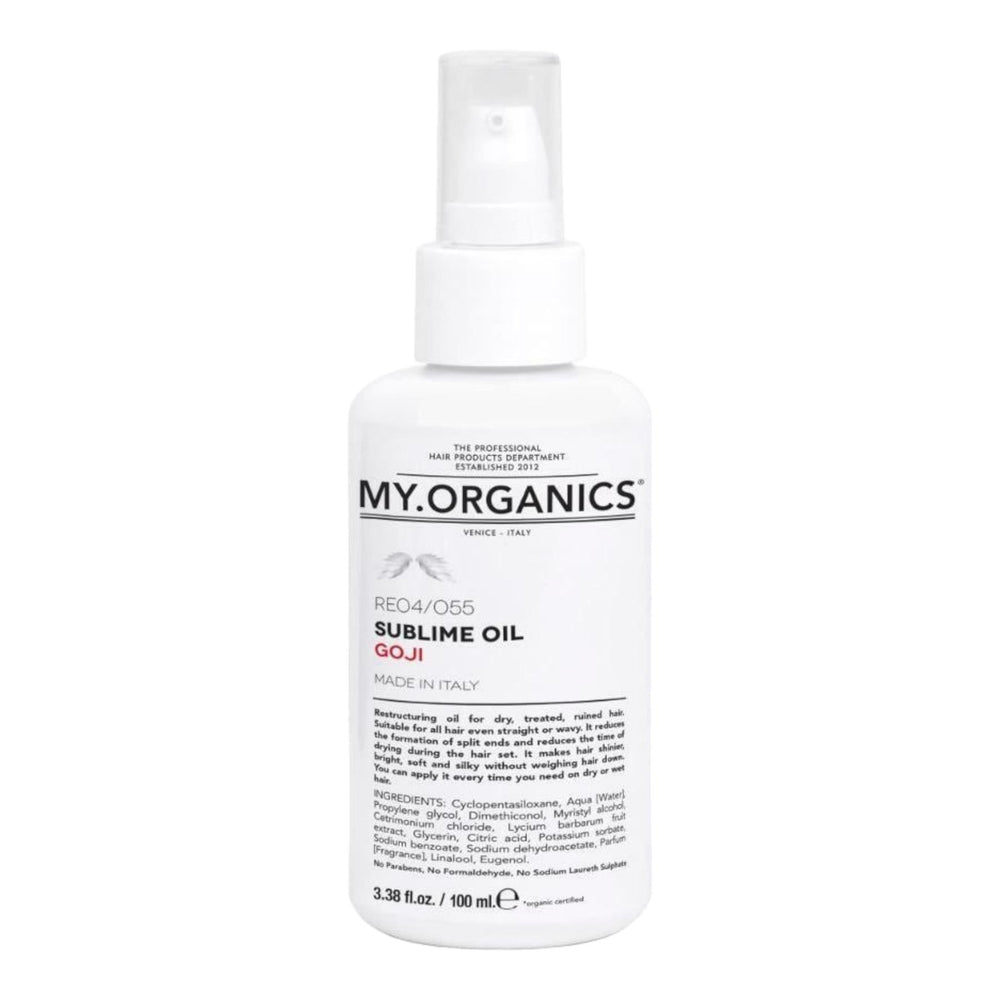 Organic Hair Oil 100ml