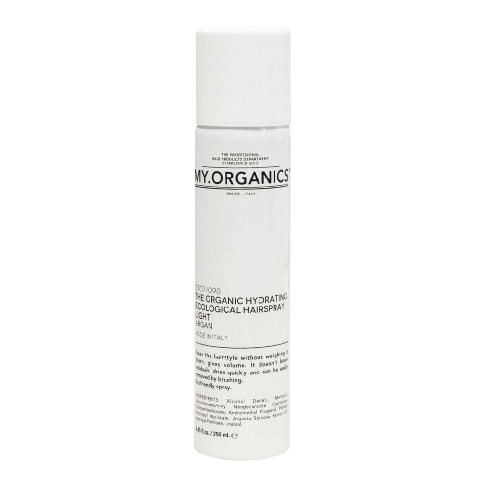 Organic Hairspray Strong Hold 200ml