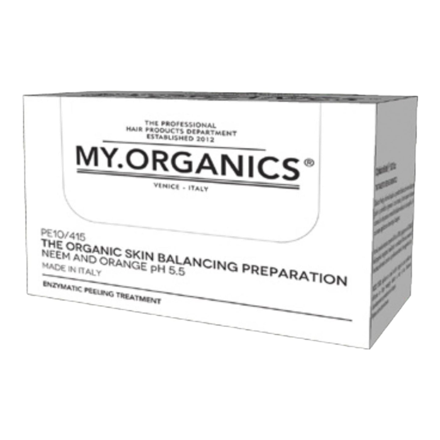 Organic Skin Balancing Preparation 12 Vials Box