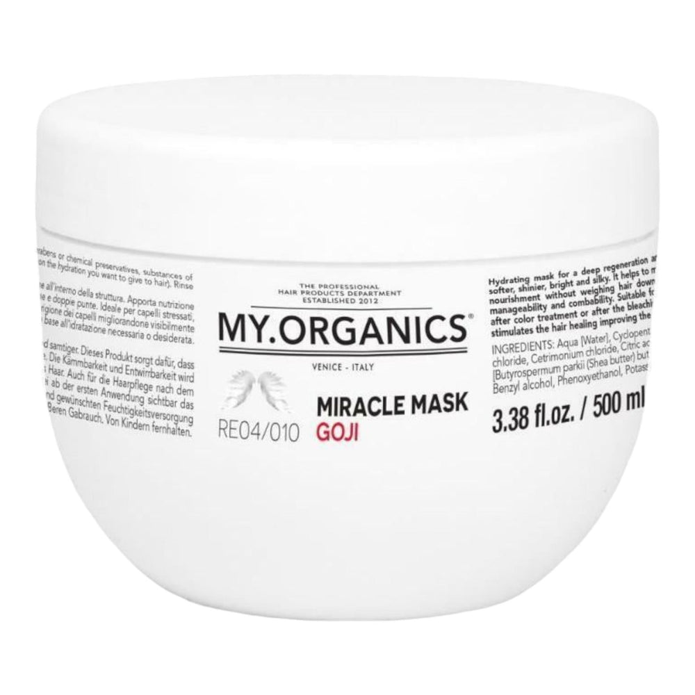 Organic Conditioning Hair Mask 500ml