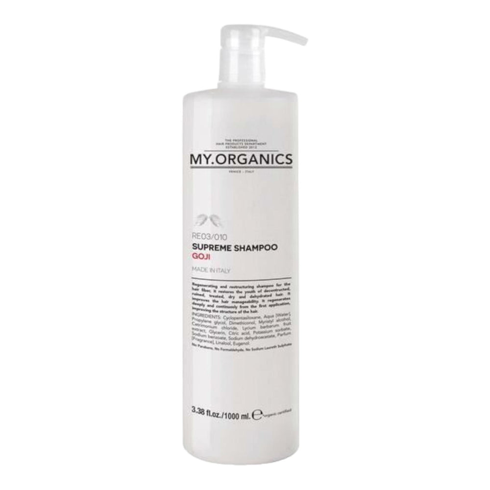 Organic Supreme Shampoo for Damaged Hair 1000ml