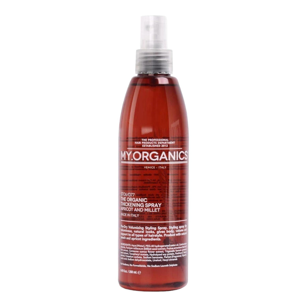 Organic Hair Volumizing Spray 250ml