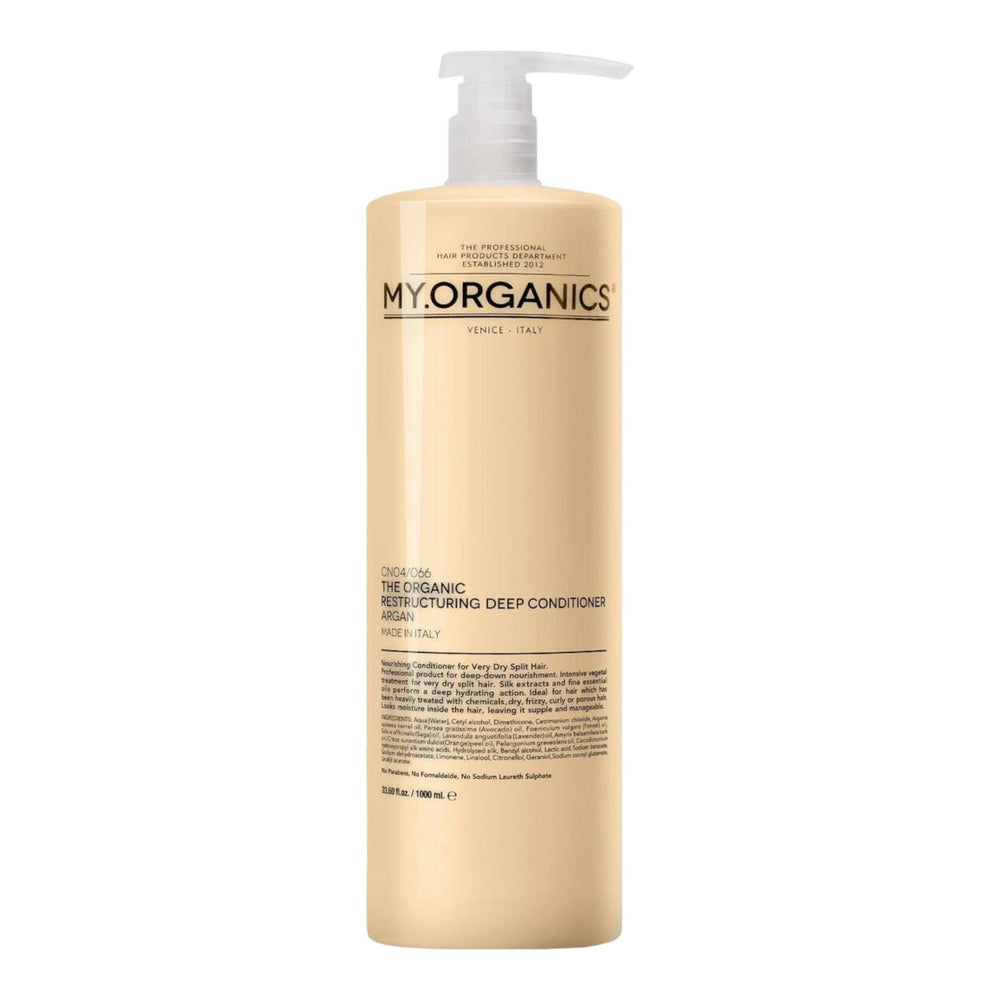 Organic Restructuring Conditioner for Damaged Hair 1000ml