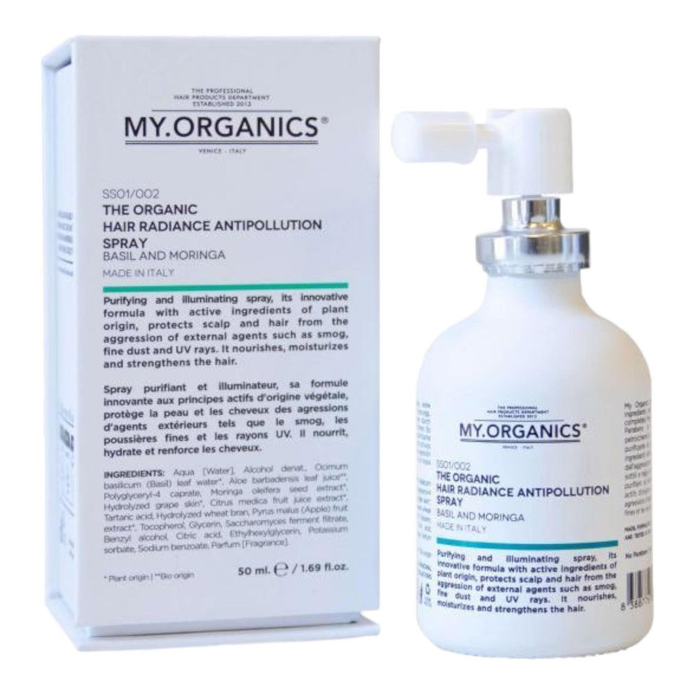 Organic Hair Radiance Antipollution Spray