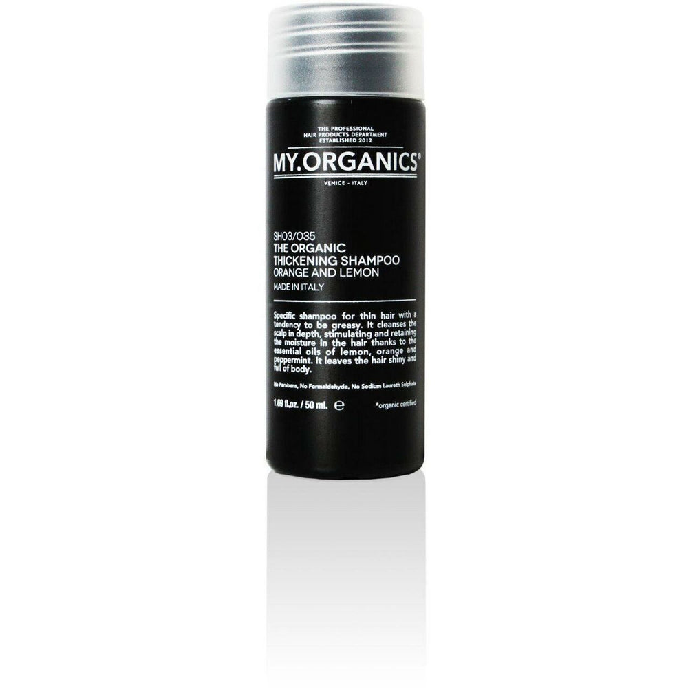 
                  
                    Organic Thickening Shampoo for Thin Hair 50ml
                  
                