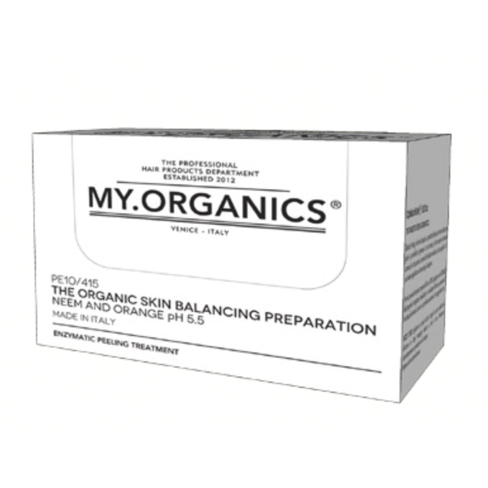 The Organic Skin Balancing Preparation 12 Vials Box - My Organics 