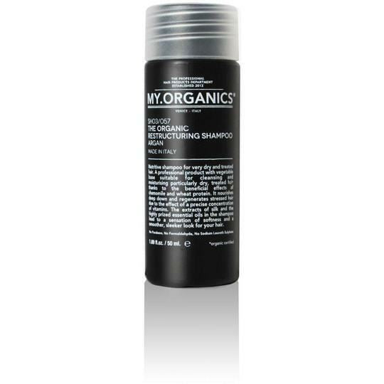 
                  
                    Organic Restructuring Conditioner for Damaged Hair 50ml
                  
                